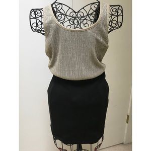 Professional shiny dress